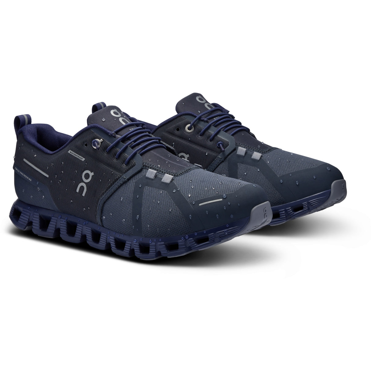 Scarpe On Cloud 5 Waterproof - Blu - L