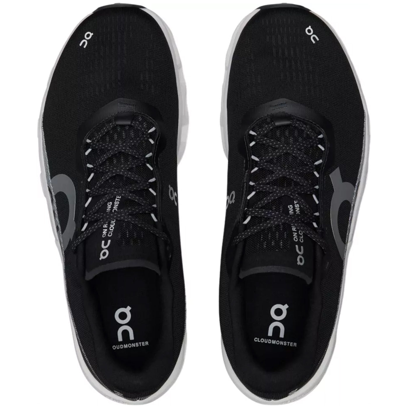 On Cloudmonster shoes - Black