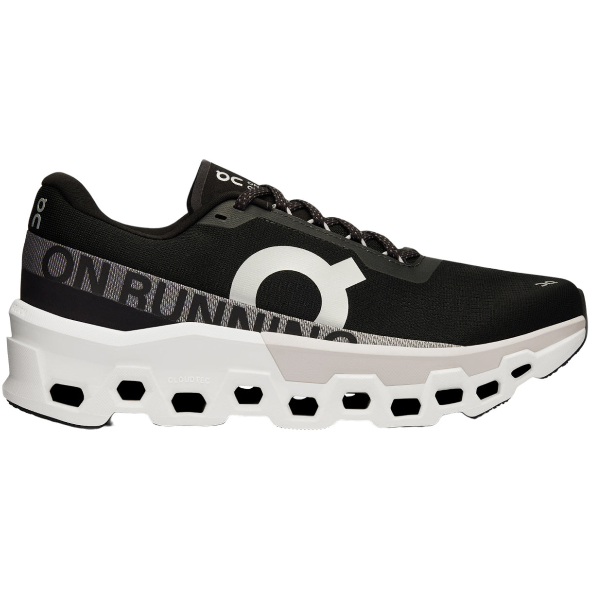 Scarpe donna On Cloudmonster 2 - Nero bianco - L