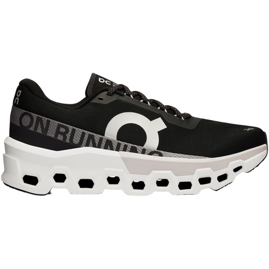 On Cloudmonster 2 women shoes - Black white