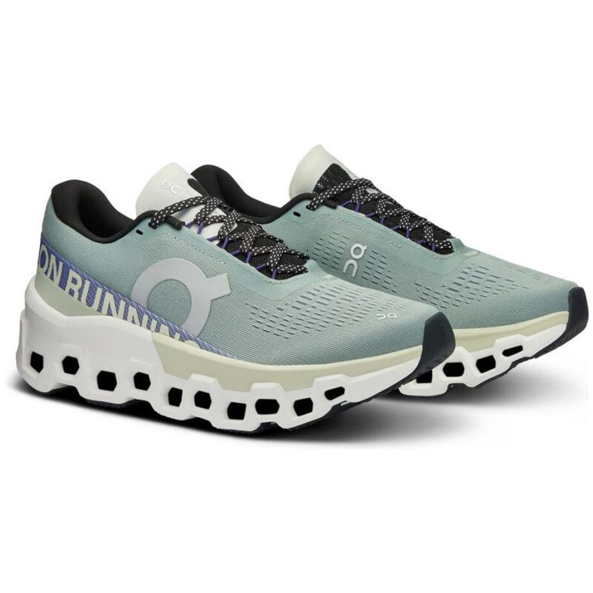 Scarpe donna On Cloudmonster 2 - Verde - L