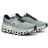 Scarpe donna On Cloudmonster 2 - Verde - L