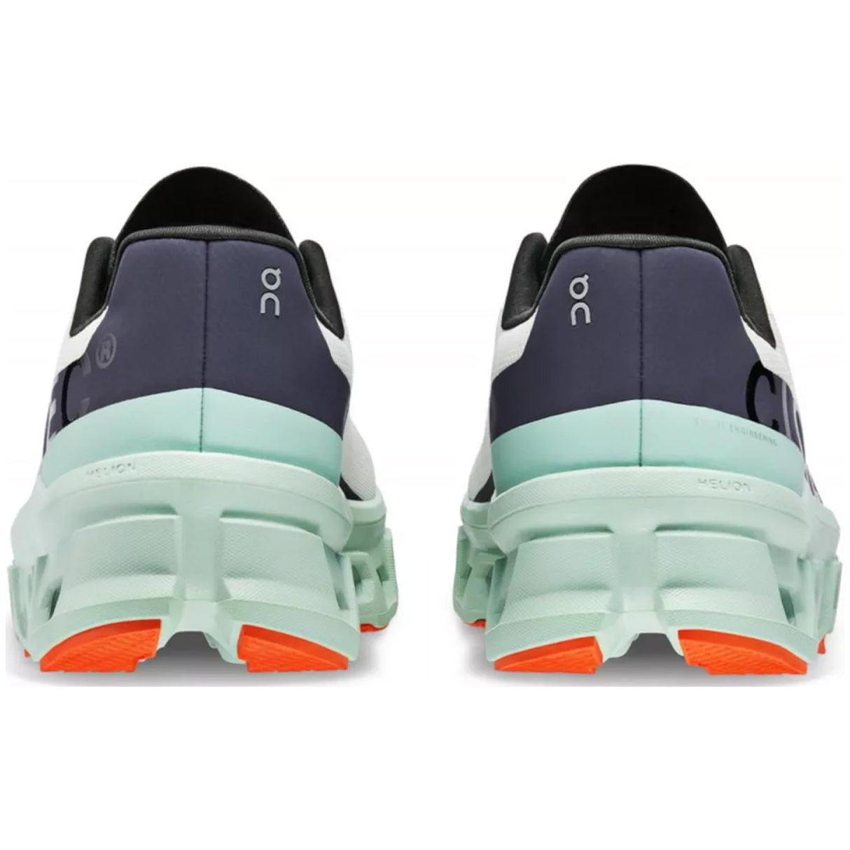 Scarpe On Cloudmonster - Bianco verde - L