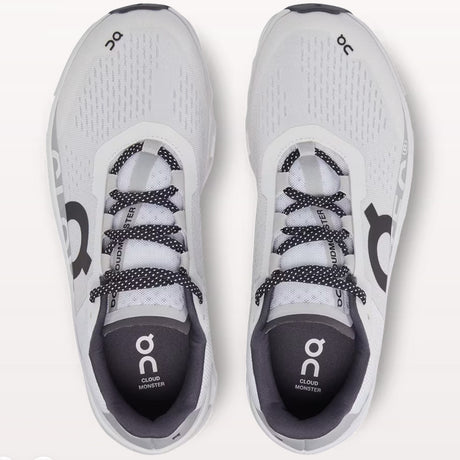 Scarpe On Cloudmonster - Bianco - H