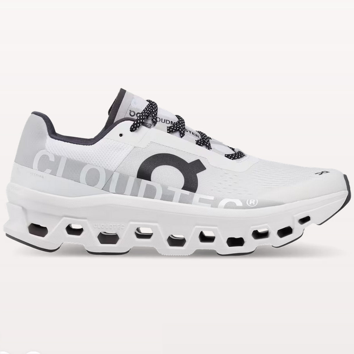 Scarpe On Cloudmonster - Bianco - G