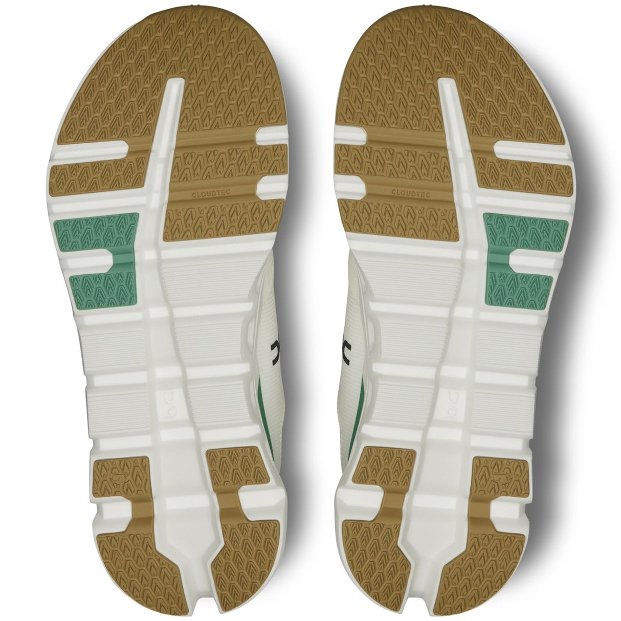 Scarpe On Cloudrunner 2 - Bianco verde - Q