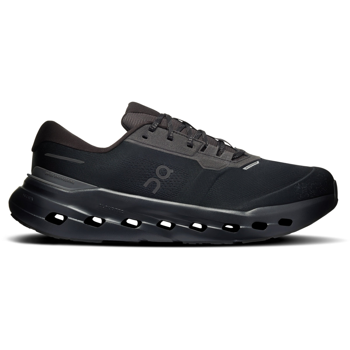 Scarpe On Cloudrunner 3 Waterproof - Nero