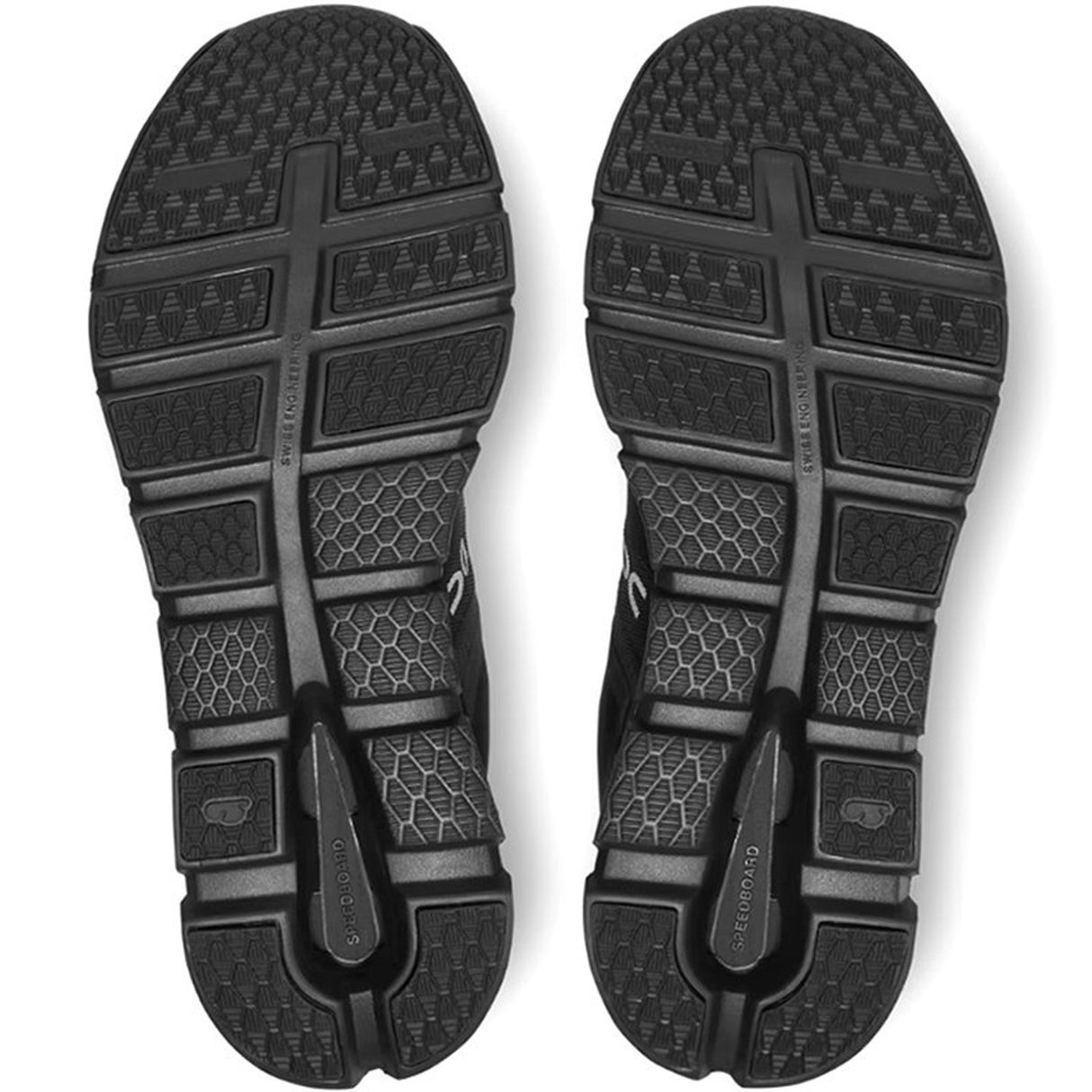 Scarpe On Cloudrunner Waterproof - Nero - H