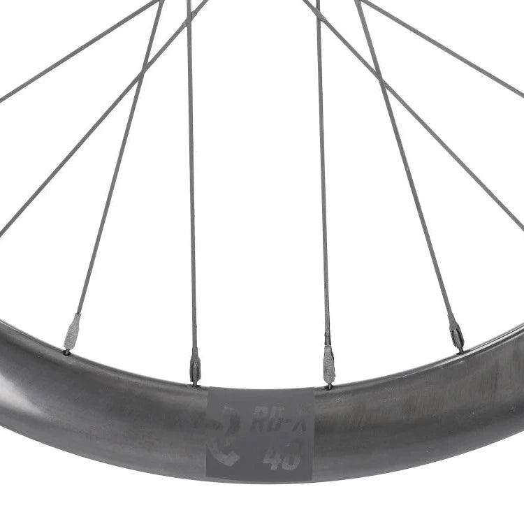 Ruote ONE-K RD-X 48 DLC Ceramicspeed - Nero