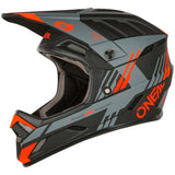 Casco O'neal Backflip Strike - Nero grigio - H