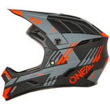 Casco O'neal Backflip Strike - Nero grigio - I