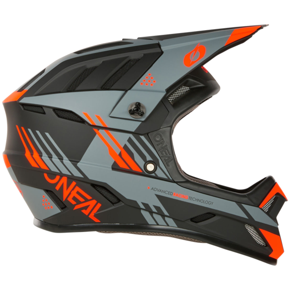 Casco O'neal Backflip Strike - Nero grigio - M