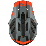 Casco O'neal Backflip Strike - Nero grigio - O