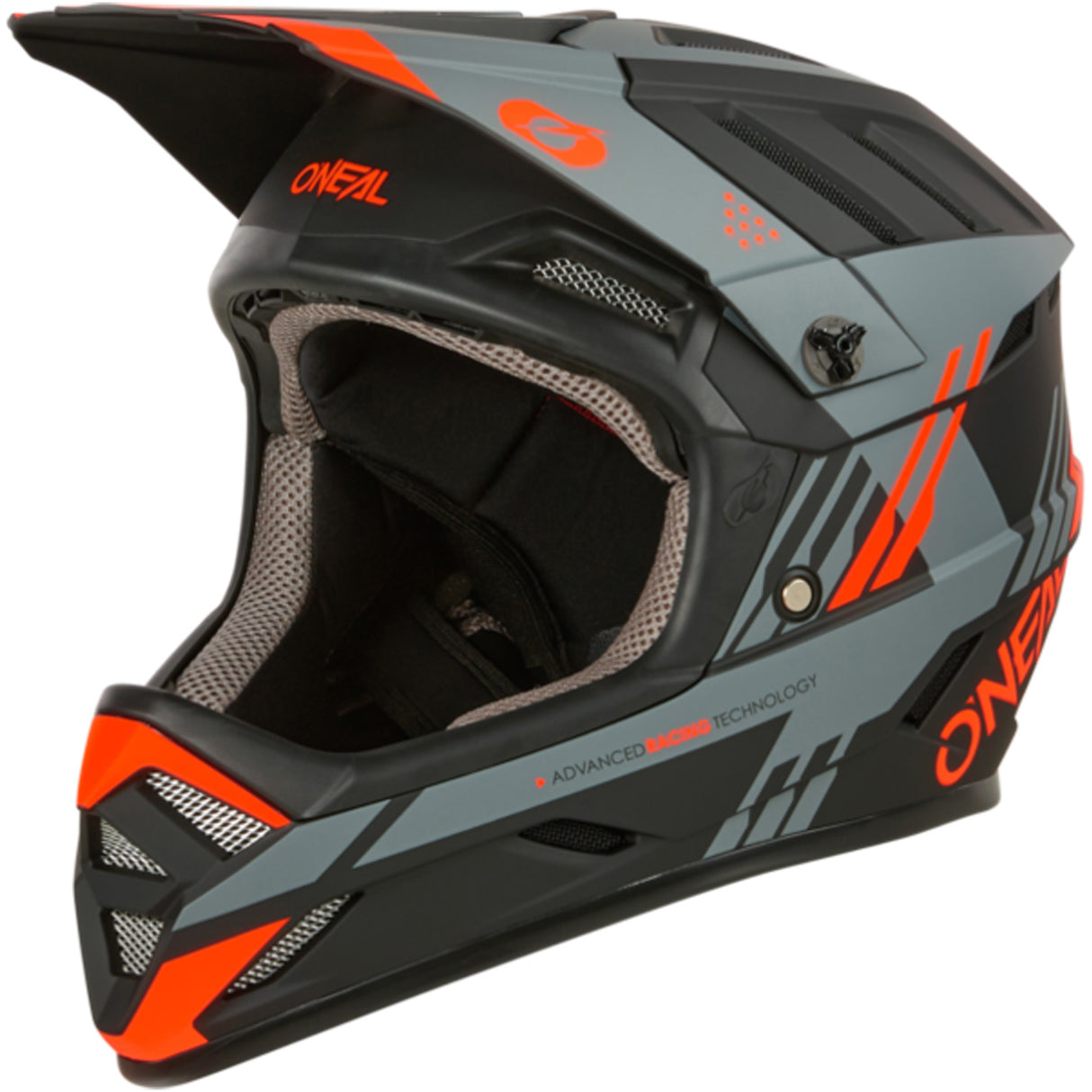 Casco O'neal Backflip Strike - Nero grigio - G