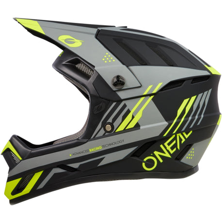 Casco O'neal Backflip Strike - Nero giallo - P