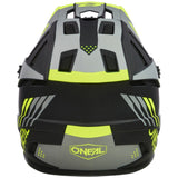 Casco O'neal Backflip Strike - Nero giallo - Q