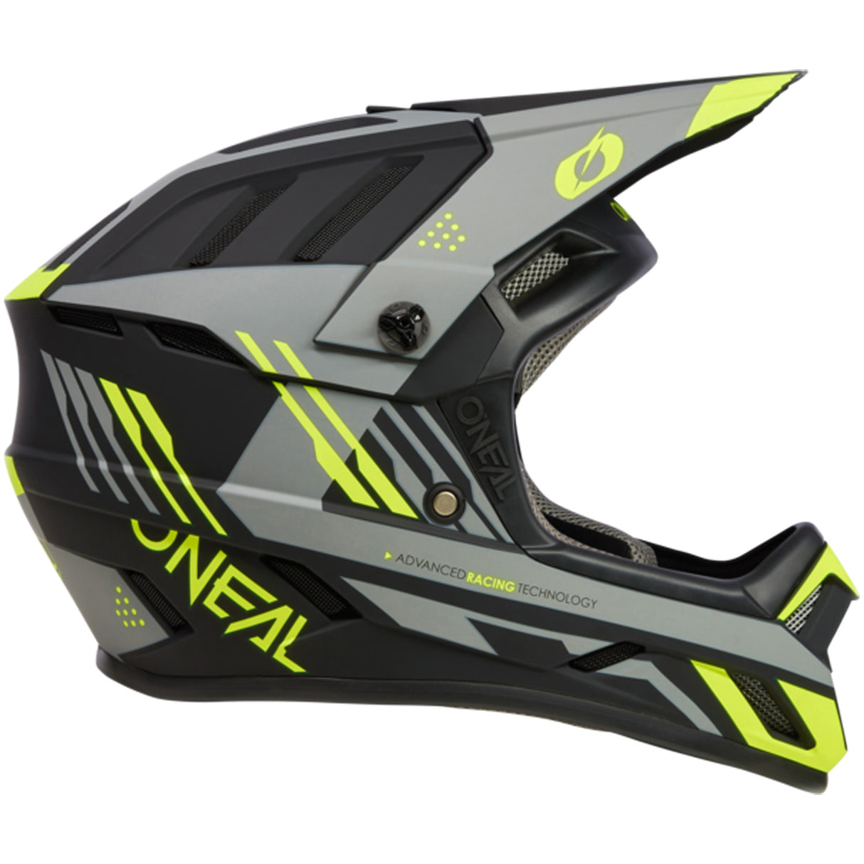 Casco O'neal Backflip Strike - Nero giallo - A