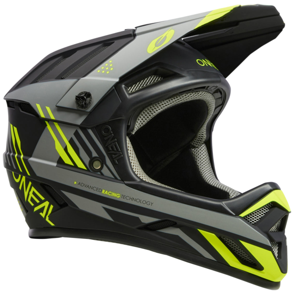 Casco O'neal Backflip Strike - Nero giallo - B