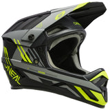 Casco O'neal Backflip Strike - Nero giallo - B
