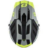 Casco O'neal Backflip Strike - Nero giallo - C