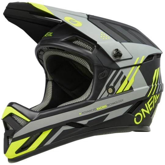 Casco O'neal Backflip Strike - Nero giallo