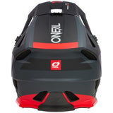 Casco O'neal Blade Polyacrylite Haze - Nero rosso - L