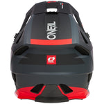 O'neal Blade Polyacrylite Haze helmet - Black red