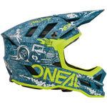 O'neal Blade Polyacrylite HR helmet - Blue green