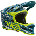 O'neal Blade Polyacrylite HR helmet - Blue green