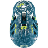 Casco O'neal Blade Polyacrylite HR - Blu verde - H