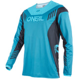 Maglia maniche lunghe O'neal Element Fr Hybrid - Verde blu - C
