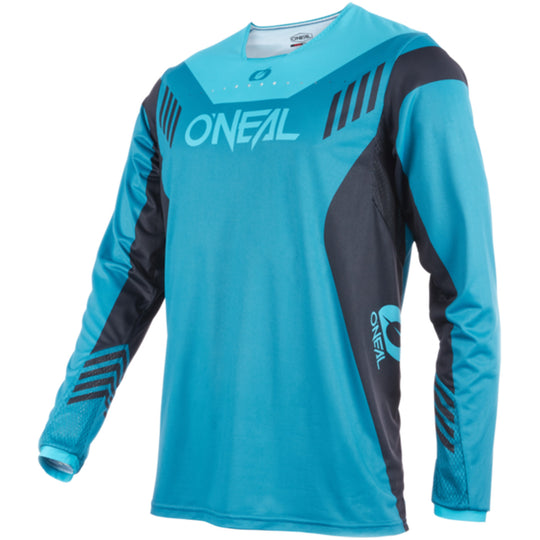 Maillot manches longues O'neal Element Fr Hybrid - Vert bleu