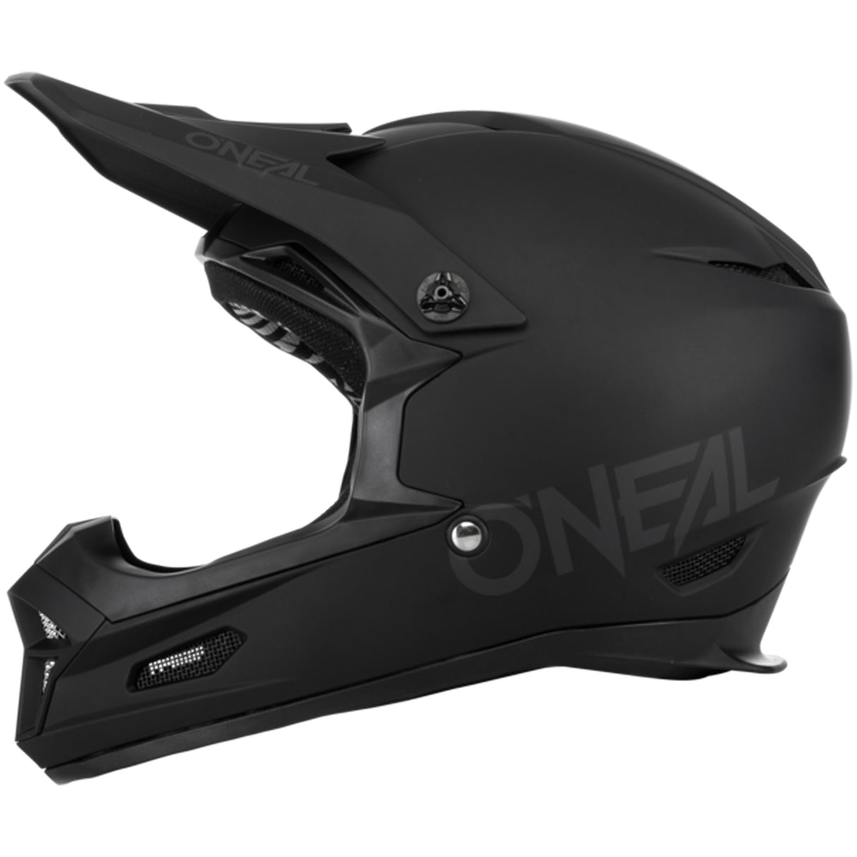 Casco O'neal Fury Solid - Nero - F