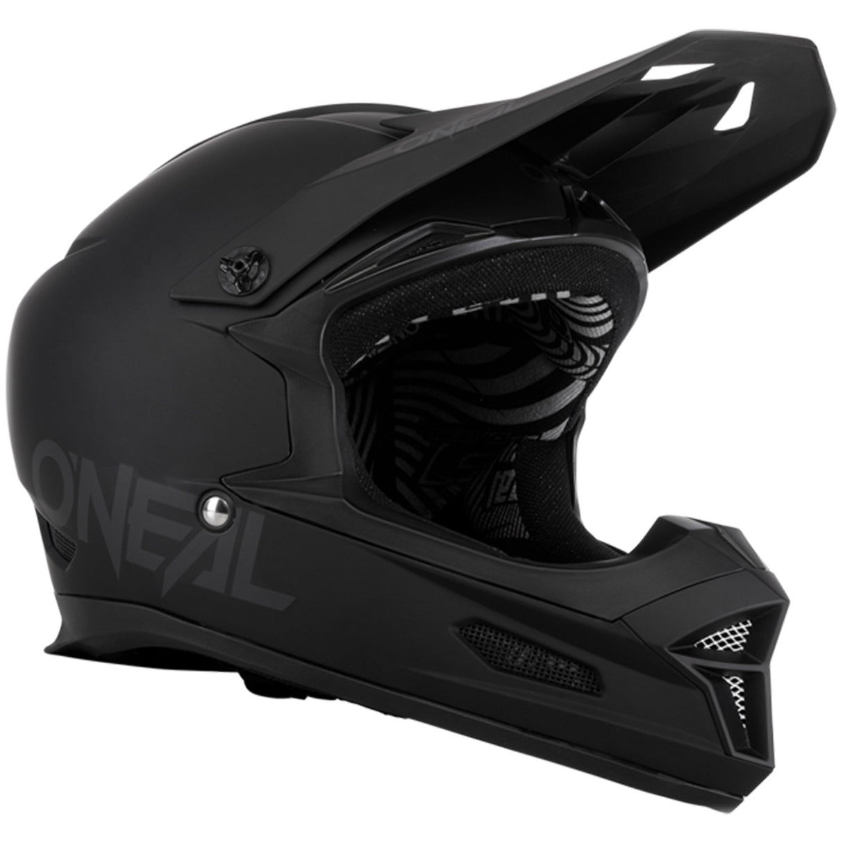 Casco O'neal Fury Solid - Nero - I