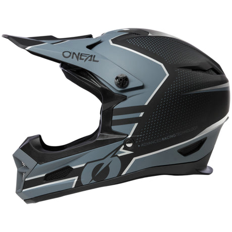 Casco O'neal Fury Stage - Nero grigio - L