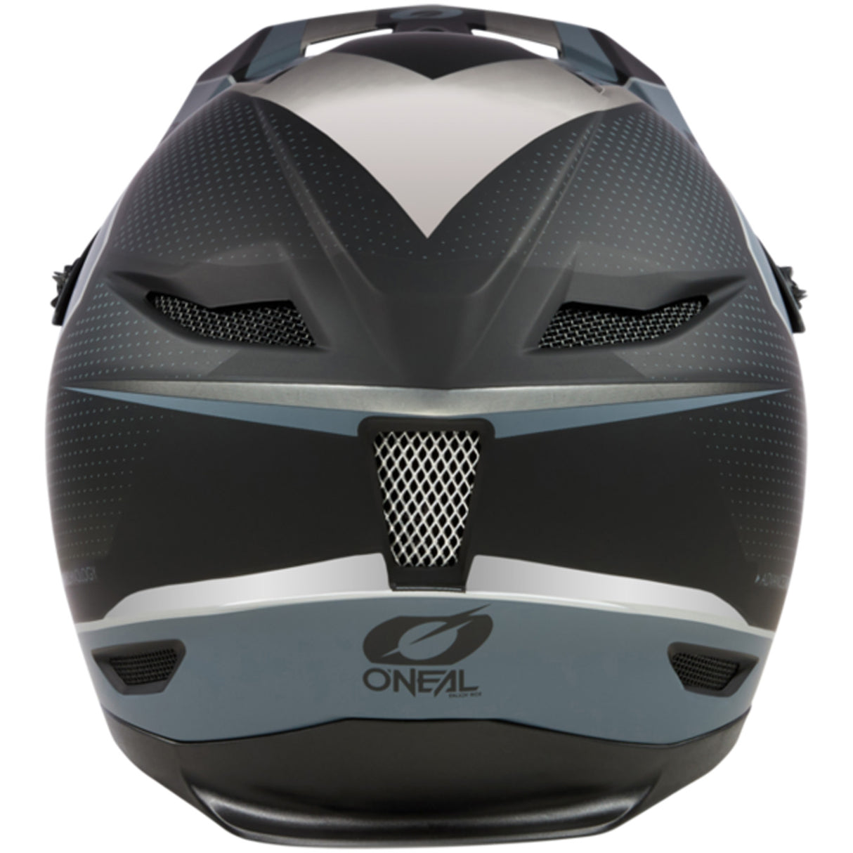Casco O'neal Fury Stage - Nero grigio - M