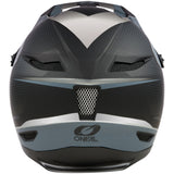 Casco O'neal Fury Stage - Nero grigio - M