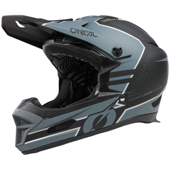 Casco O'neal Fury Stage - Nero grigio