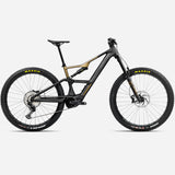 Orbea RISE LT H20 630Wh - Nero verde - D