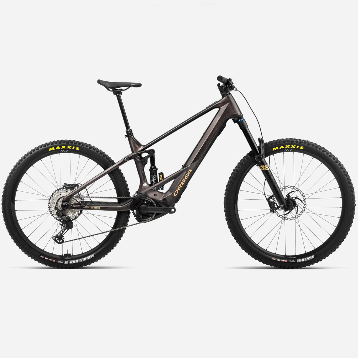 Orbea WILD M10 - Nero - D