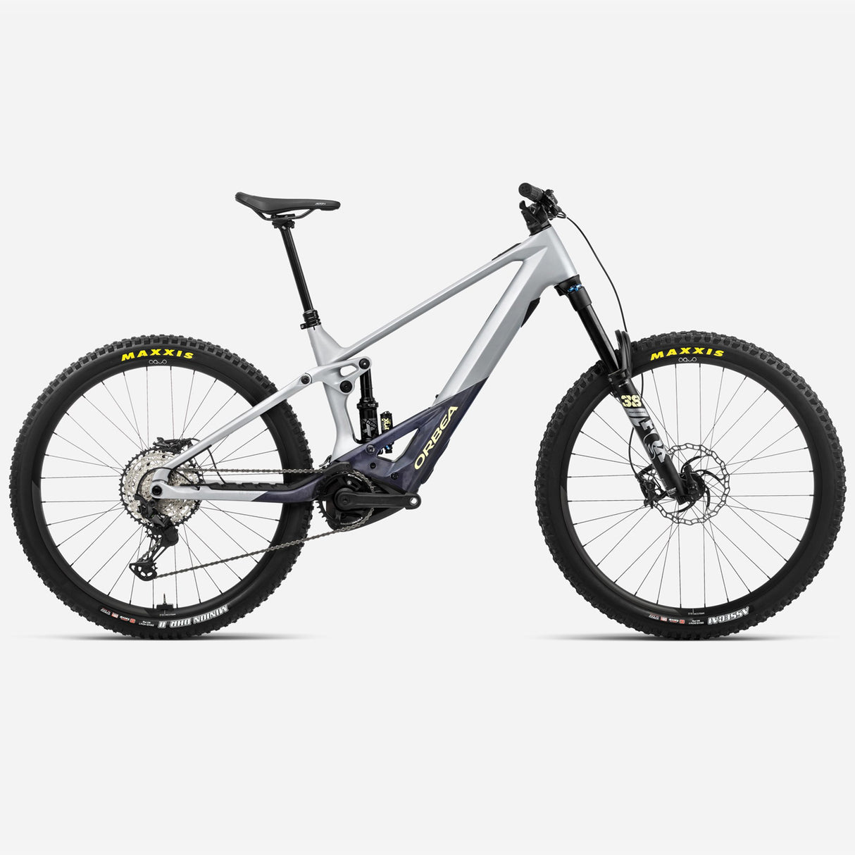 Orbea WILD M10 - Grigio blu - C