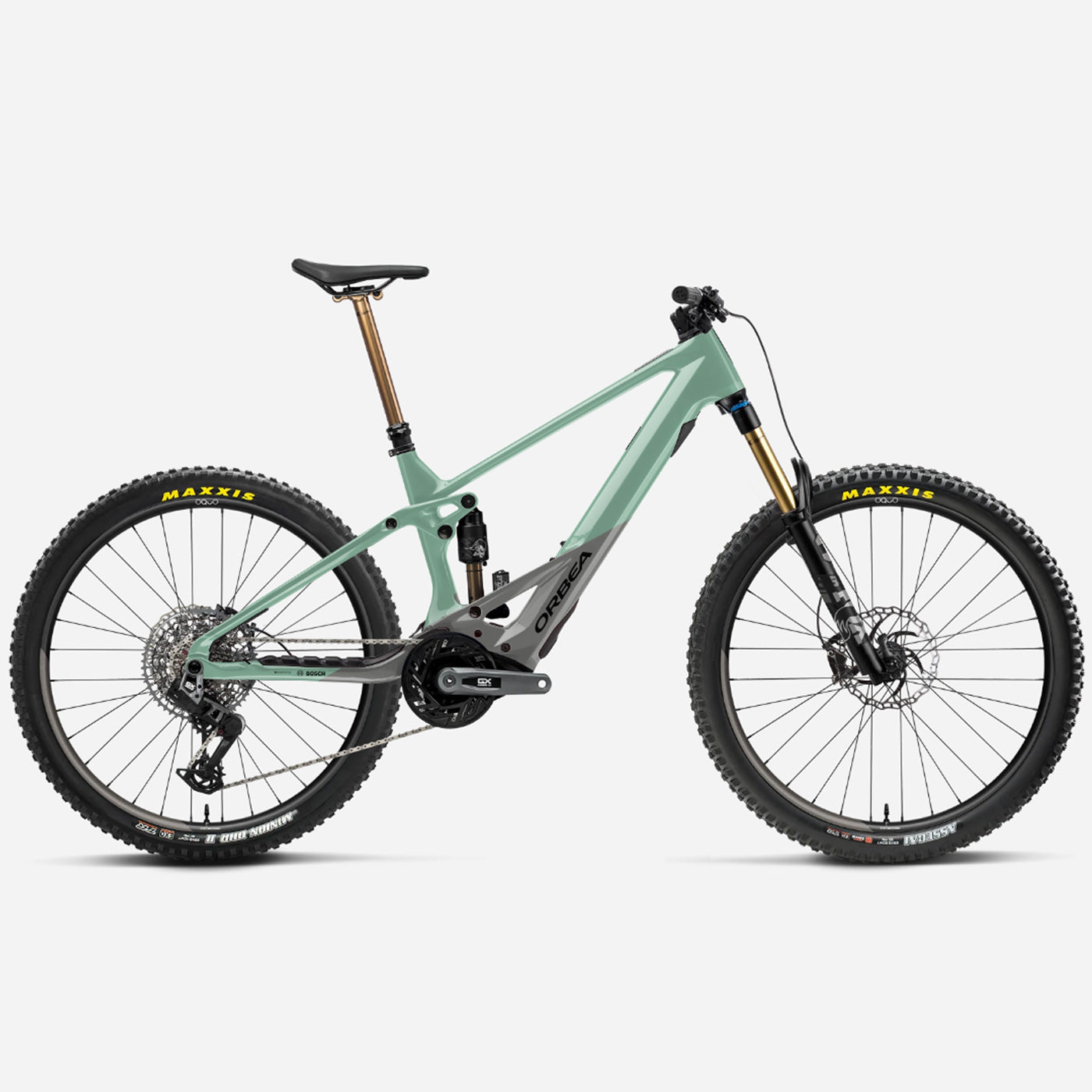 orbea fahrrad zubehör Orbea WILD M11 AXS Custom - Grau-grün