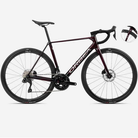 Orbea ORCA M35i - Bordeaux - A