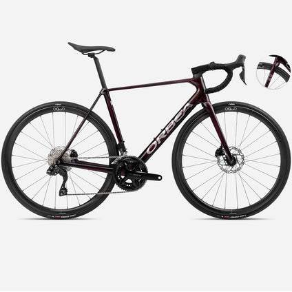 Orbea ORCA M35i - Bordeaux - A