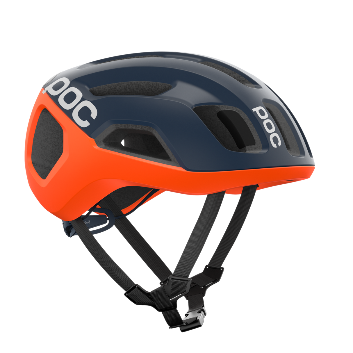 Poc Ventral Air Mips Helm - Blau Orange