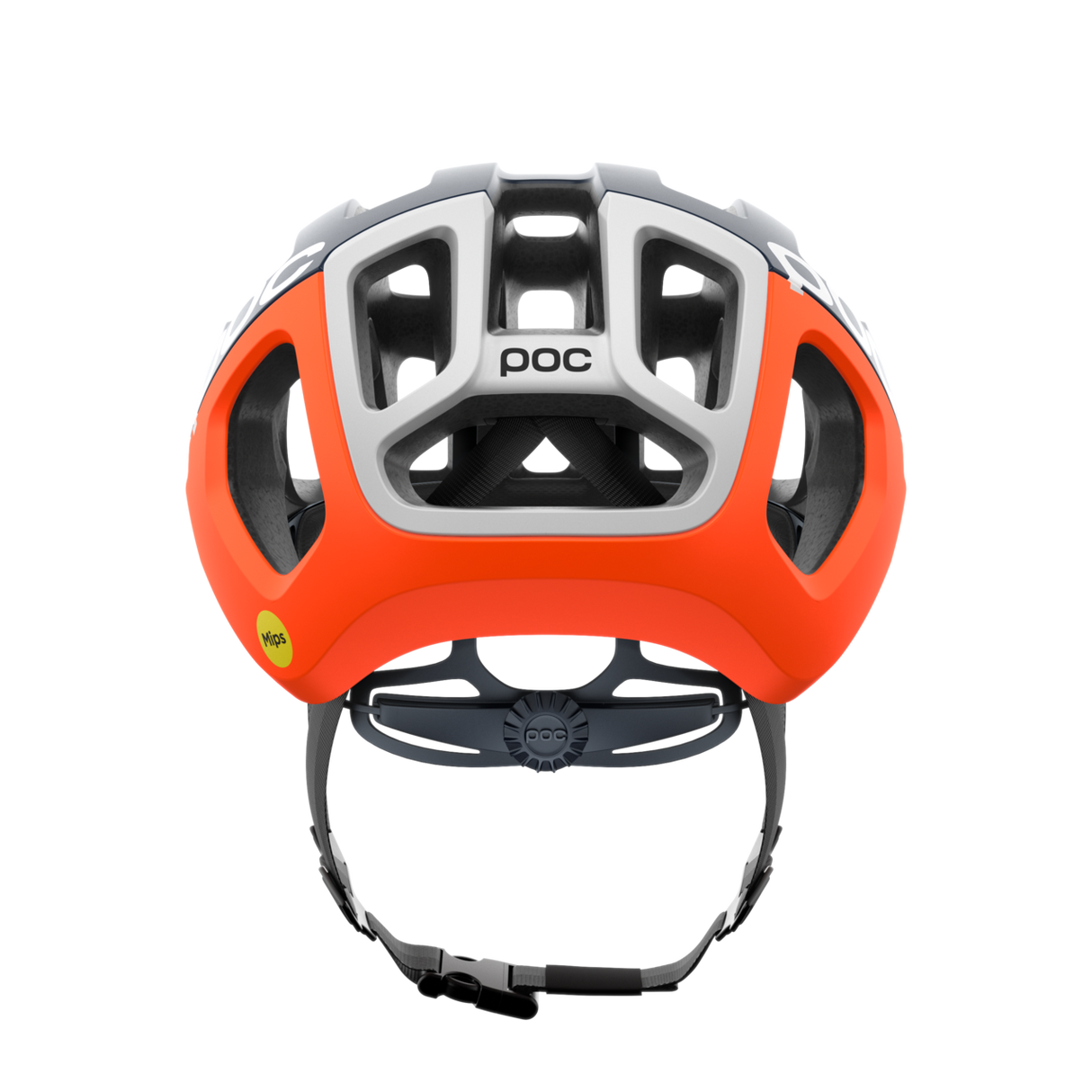 Poc Ventral Air Mips Helm - Blau Orange