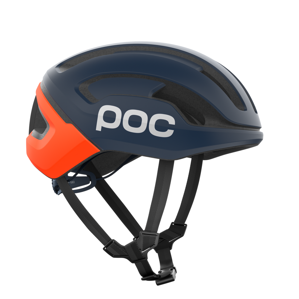 Poc Omne Air Mips helm - Weiss logo