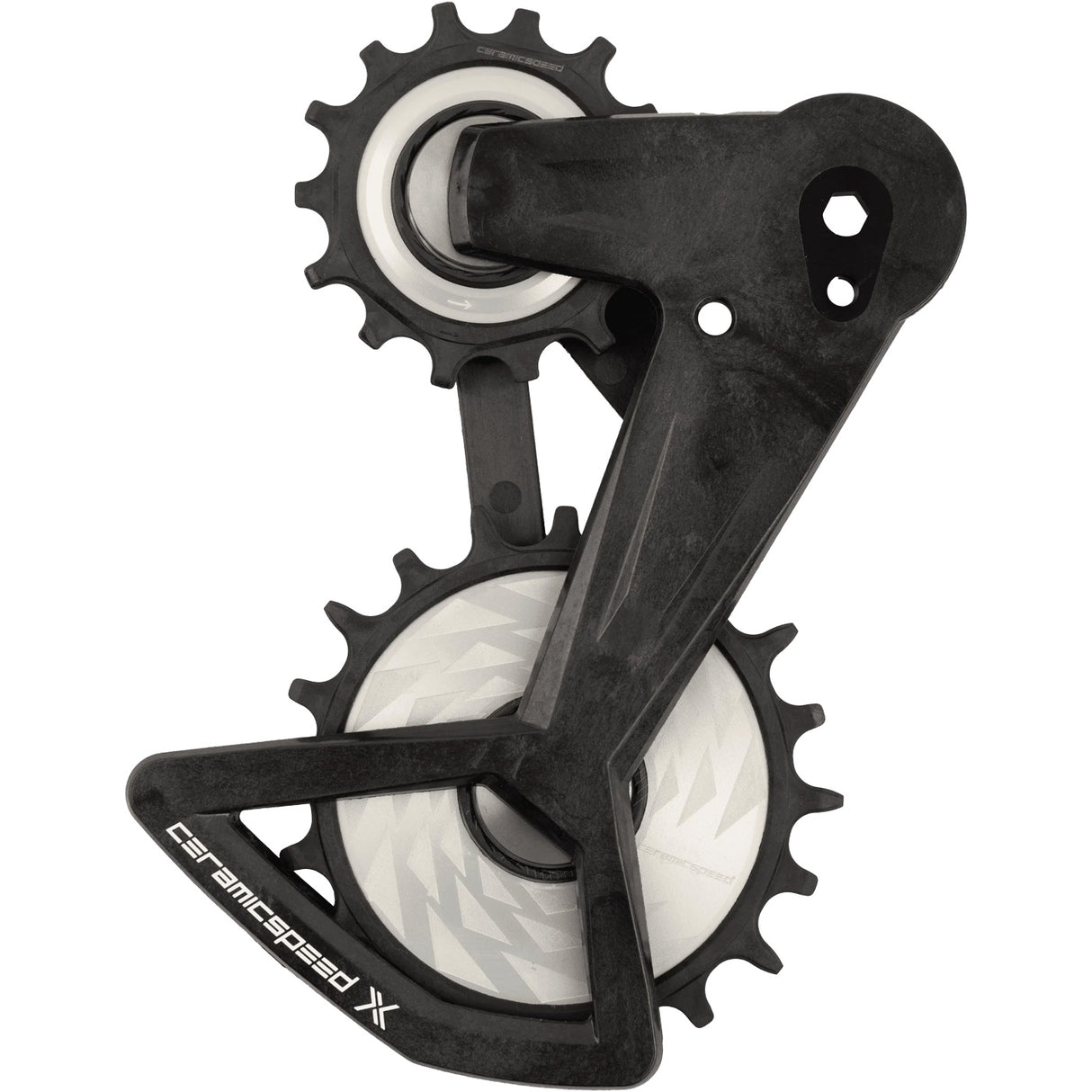 Sistema Pulegge CeramicSpeed OSPW X for SRAM Eagle AXS T-type - Grigio - G