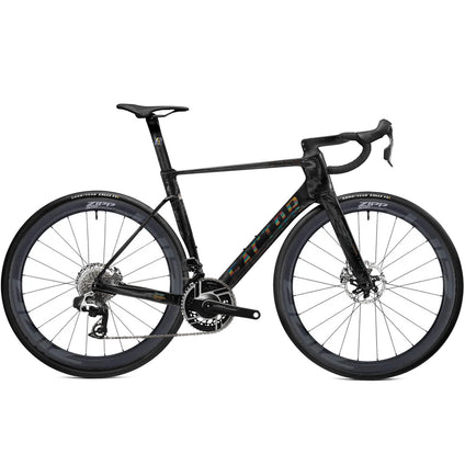 Factor Ostro Vam 2.0 Sram Red E1 Axs Zipp 303s - Nero - O