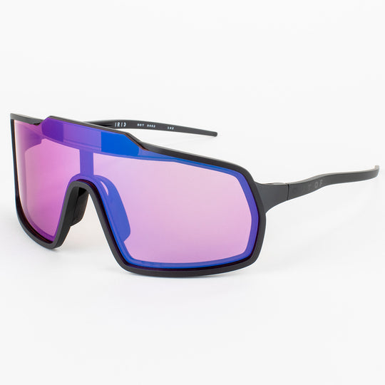 Gafas Fuera De Bot 2 - Negro Iridium Azul